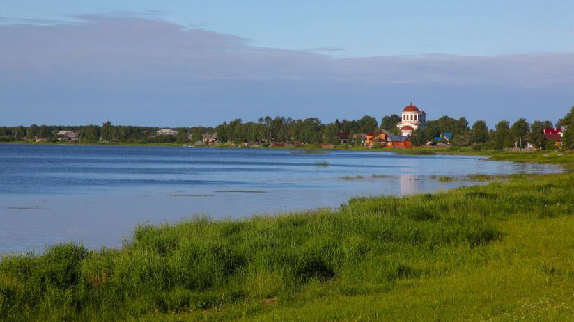 Национальный парк «Русский север» на фото