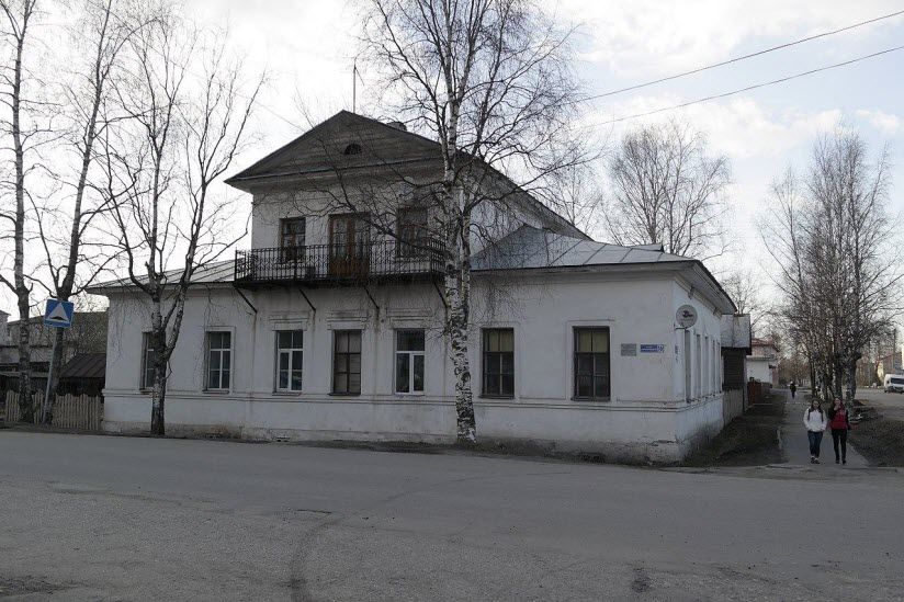 Дом купца Зводского