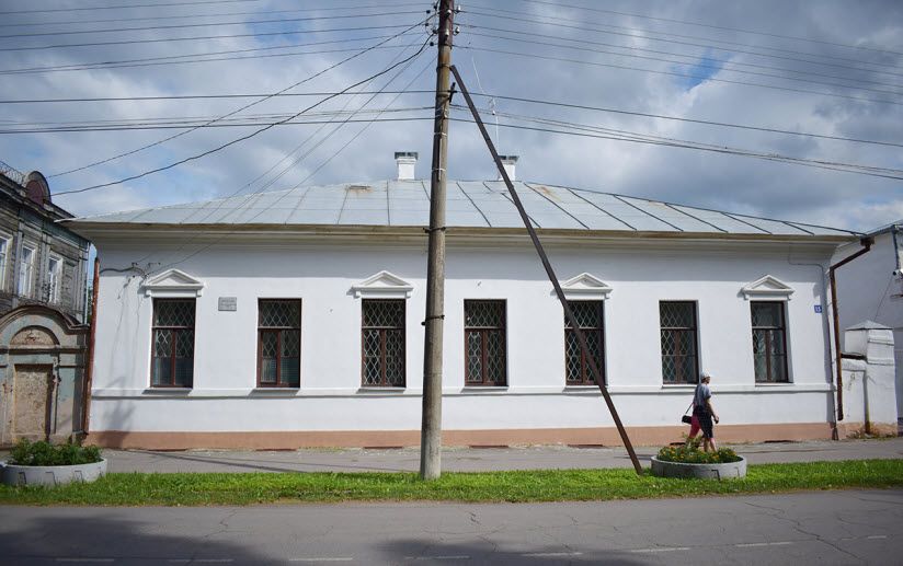 Дом купца Гублера