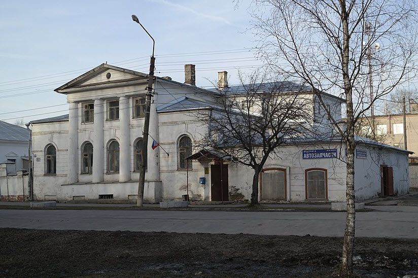 Дом купца Копейкина