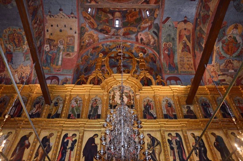 Кирилло-Белозерский монастырь внутри