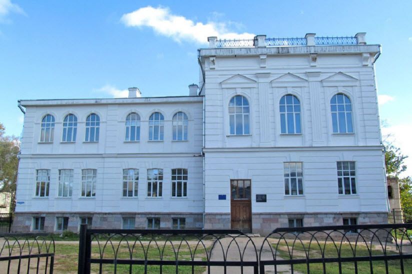 Здание школы №7