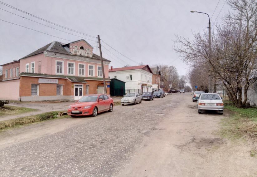 Архитектурный ансамбль улицы Советской