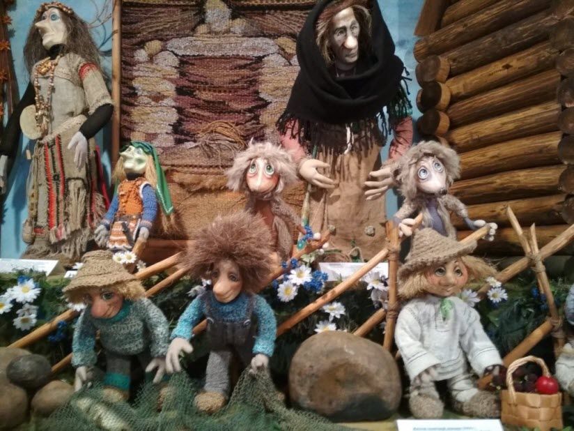 Дом кукол (музей авторской куклы)