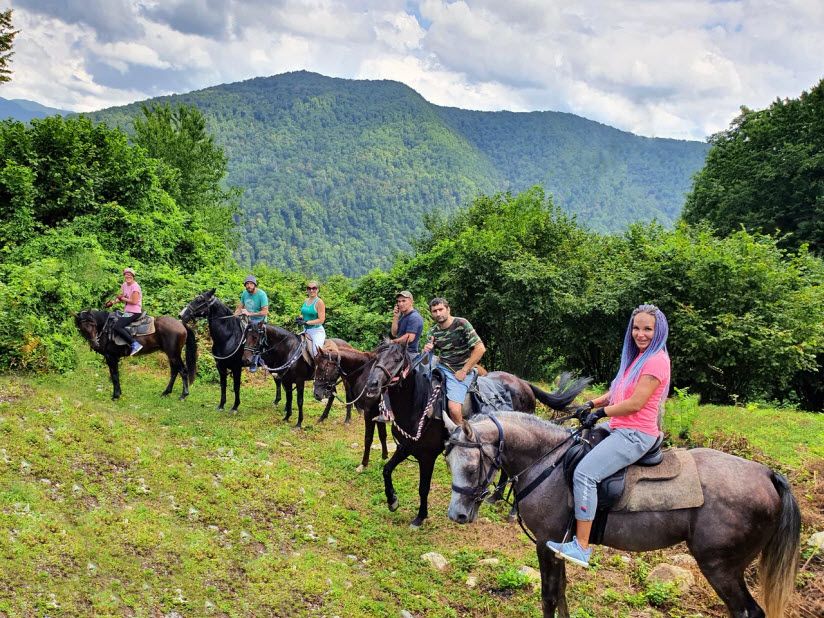 Конно-туристическая база «Орданэ» (Верхнее Буу)