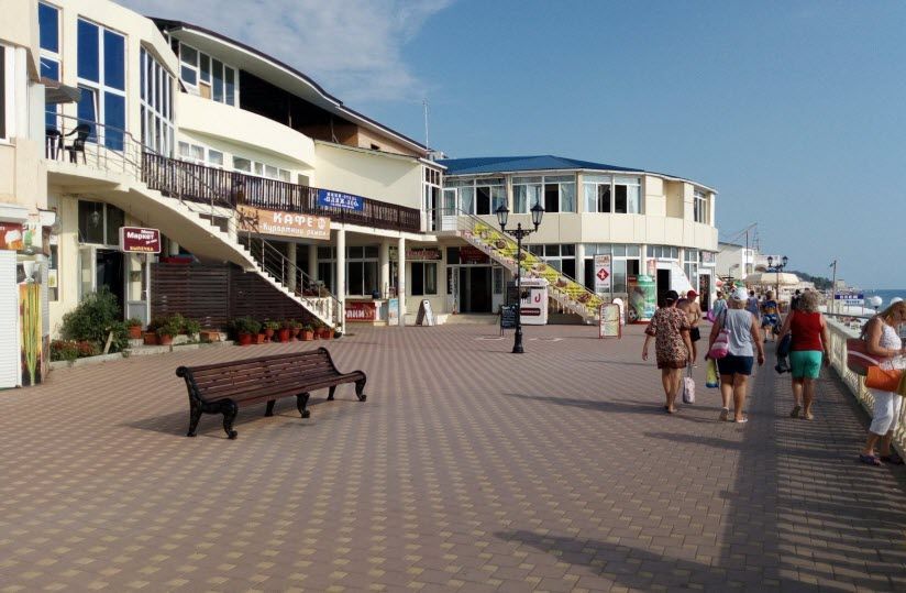 Набережная Лоо