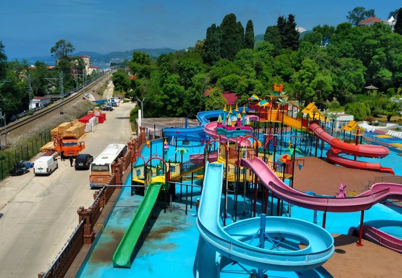 Аквапарк «Аквалёнок»