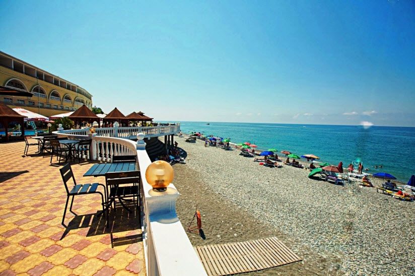 Пляж «Горный Воздух»