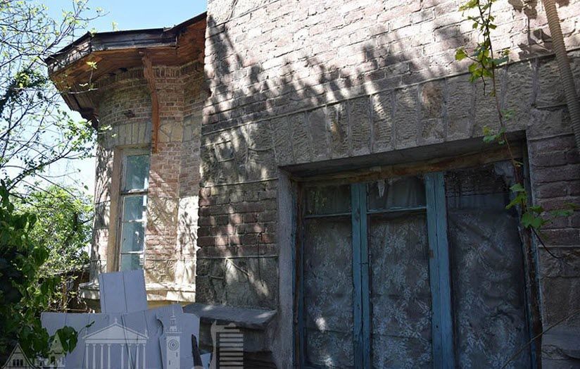 Дача доктора Павлова 1907 год (Уч-Дере)