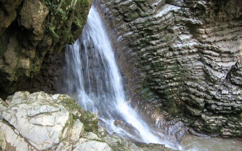 Водопад «Райское наслаждение»