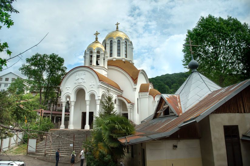 Православная церковь Апостола Симона Кананита