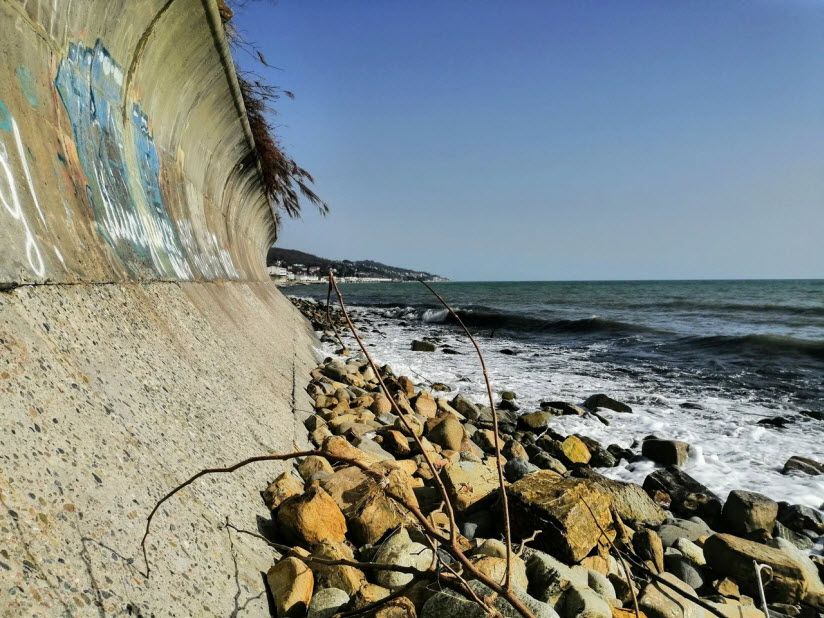 Нудистский пляж