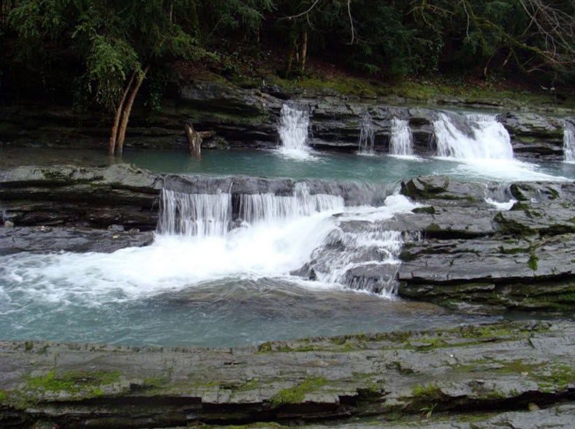 Дагомысские корыта