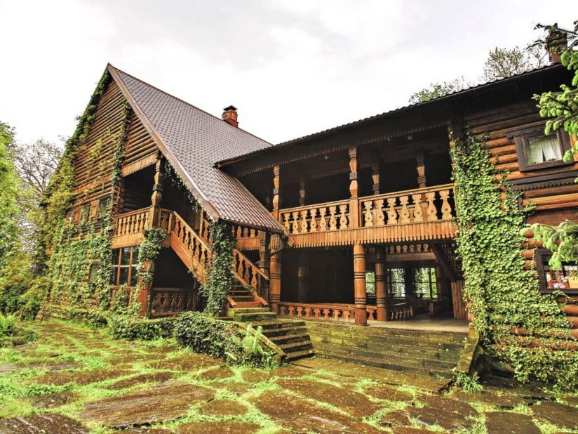 Чайные домики