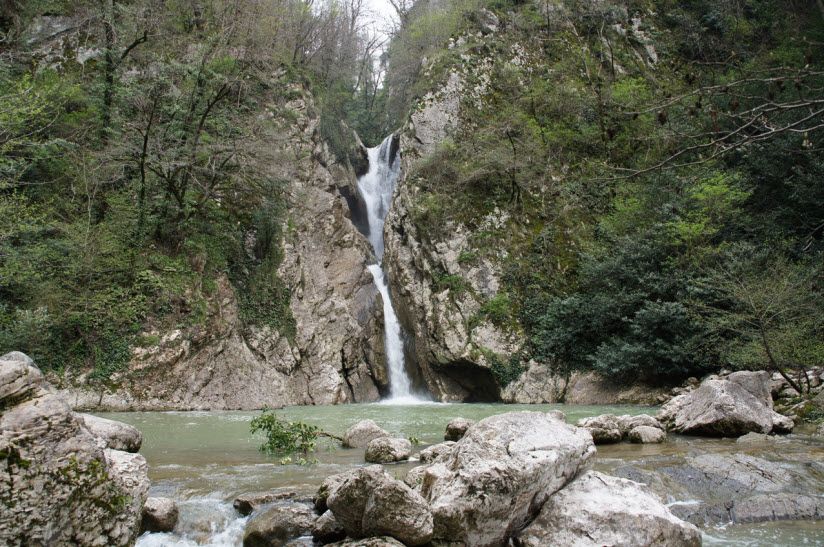 Агурские водопады