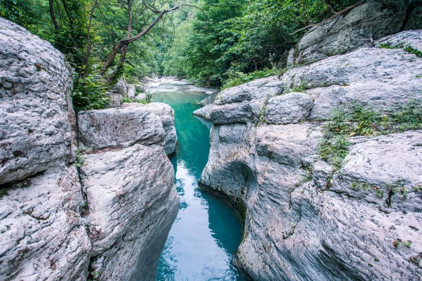 Каньон «Белые скалы»