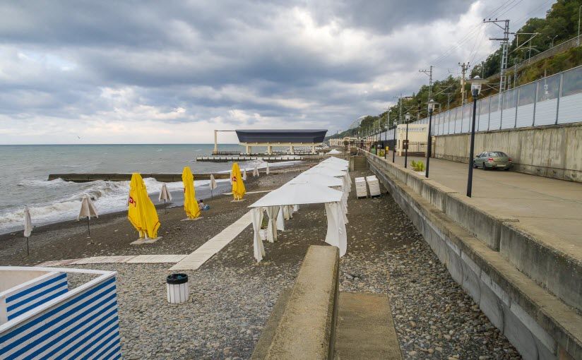 Пляж «Спутник»