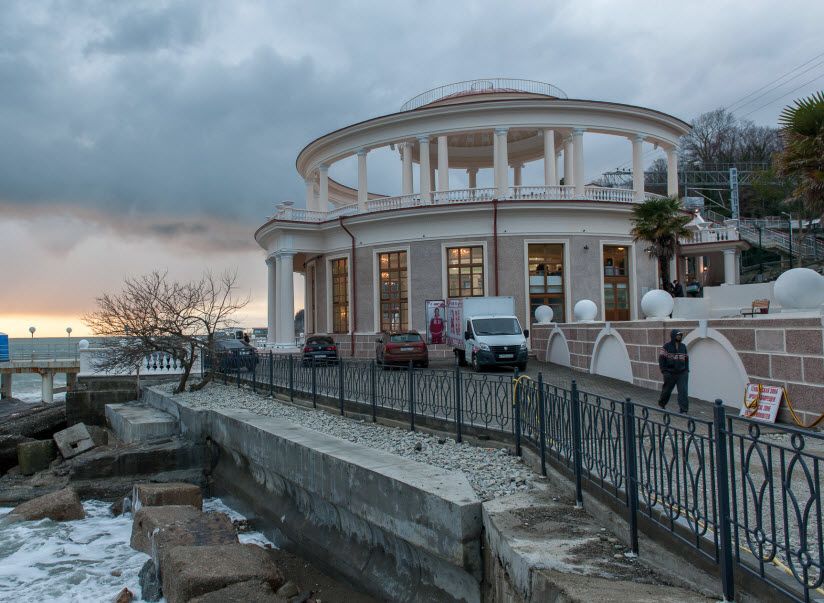 Морской вокзал Мацеста