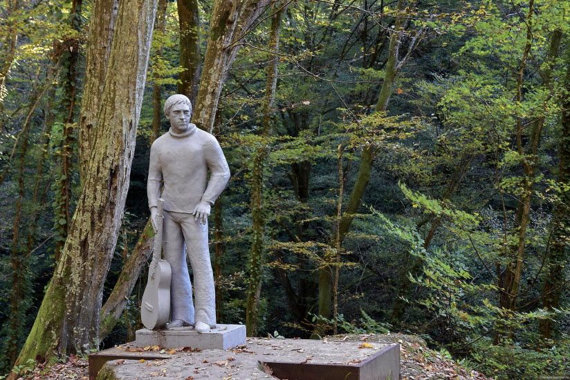 Поляна Высоцкого