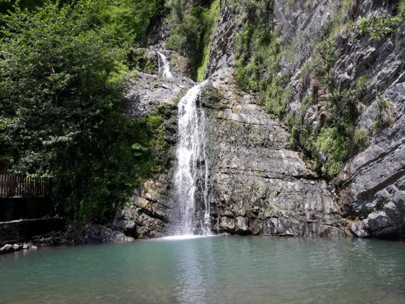 Змейковские водопады