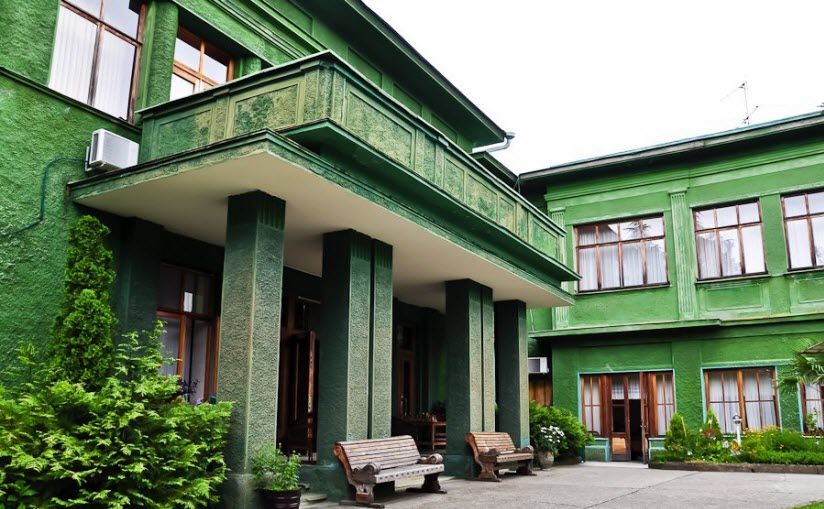 Дача И.В. Сталина