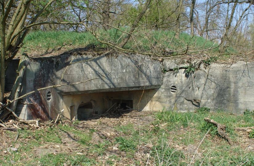 Бункер штаба Азовской военной флотилии