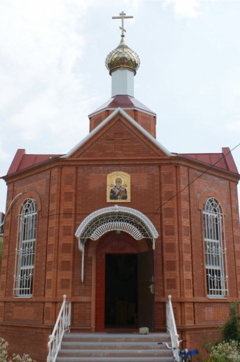 Часовня Николая Чудотворца