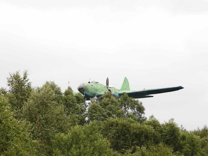 Самолет Ил-4