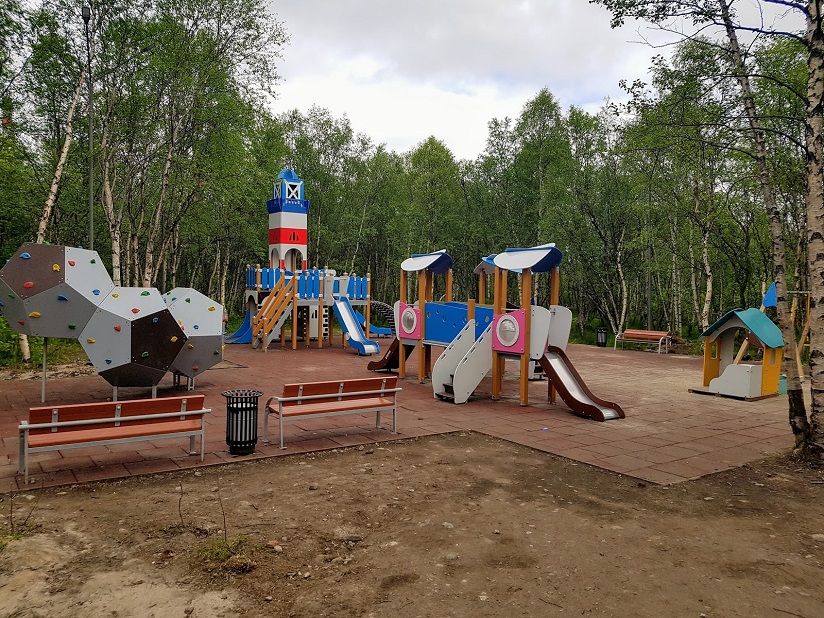 Городской парк