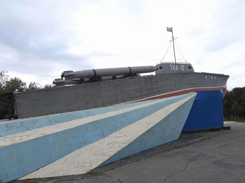 Торпедный катер ТКА-12
