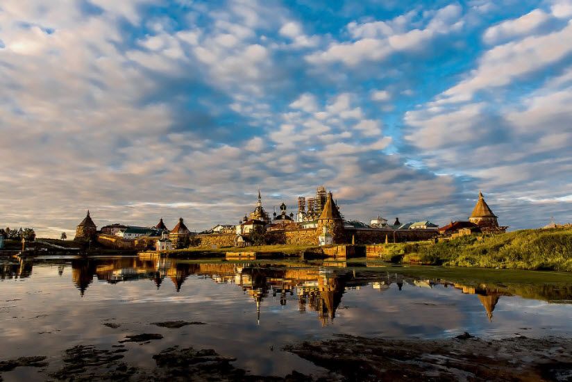 Соловецкий Кремль