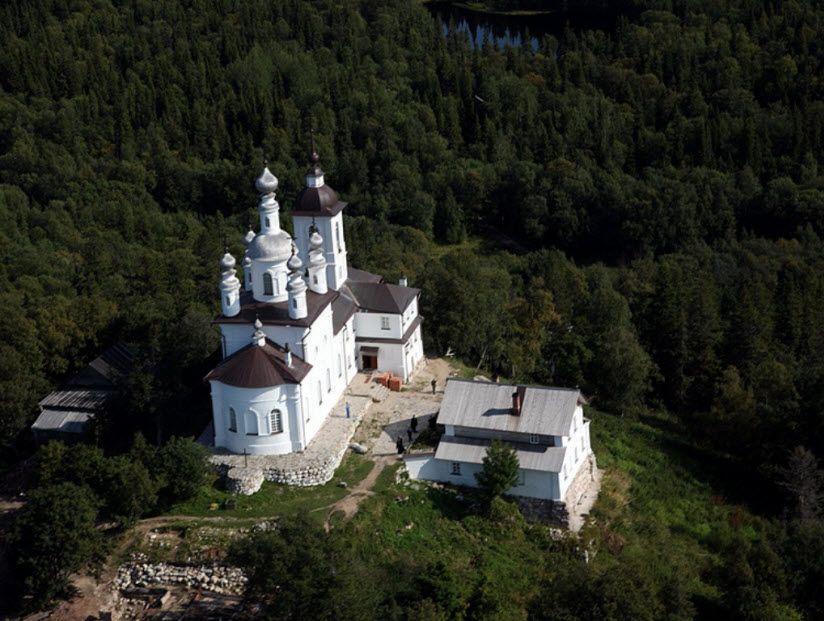 Голгофо-Распятский скит