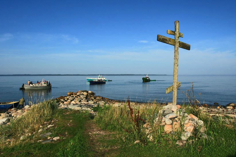 Остров Анзер