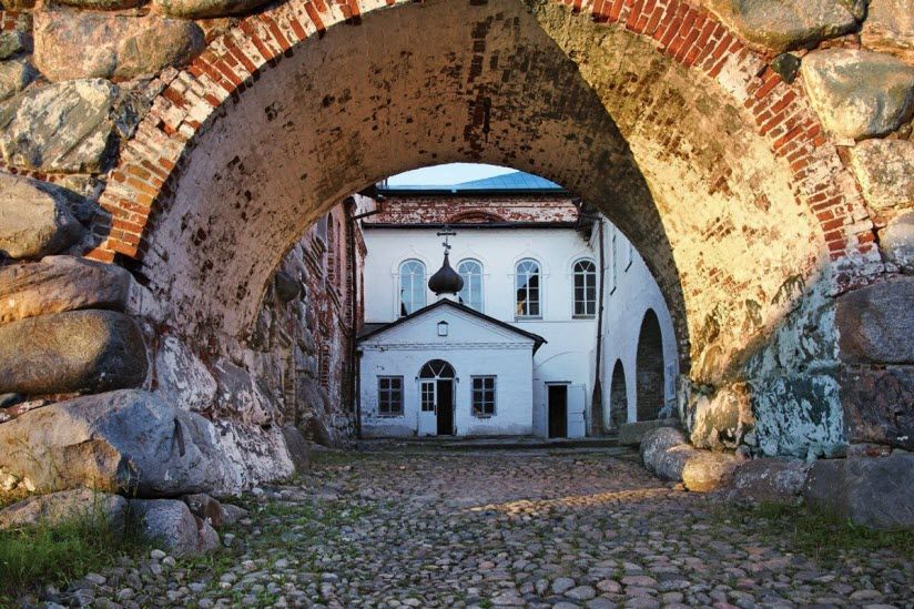 Соловецкий историко-архитектурный и природный музей-заповедник