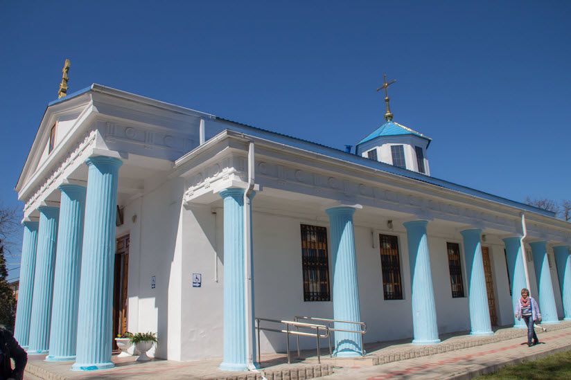 Храм Покрова Пресвятой Богородицы