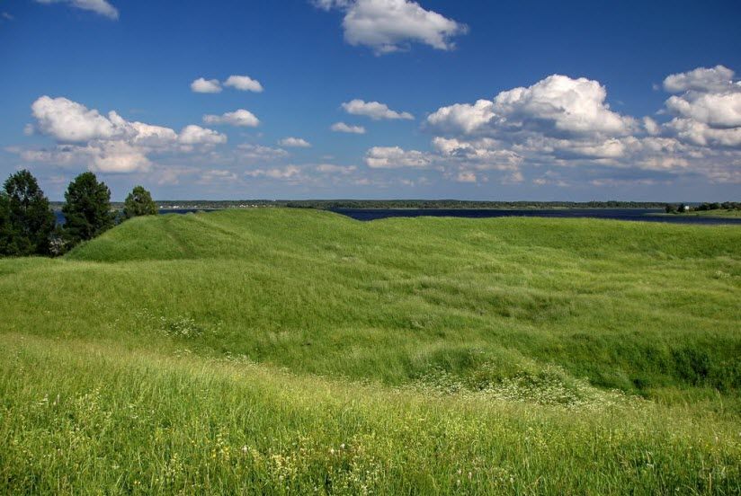 Высокое малое городище