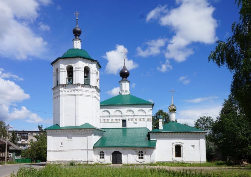 Спасо-Преображенская церковь