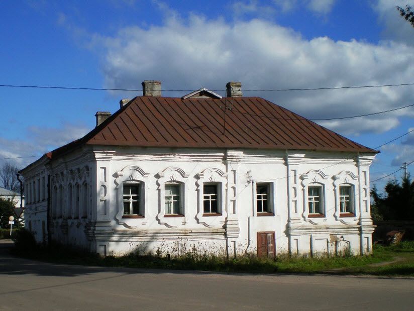 Дом купца Безносова