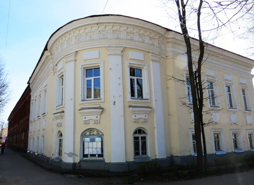 Дом купца Шарапова