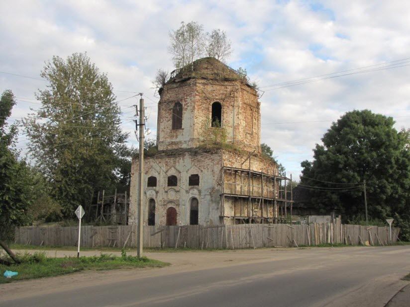 Церковь Успения Пресвятой Богородицы