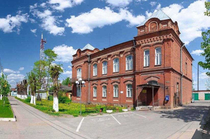 Особняк Земской управы валдай