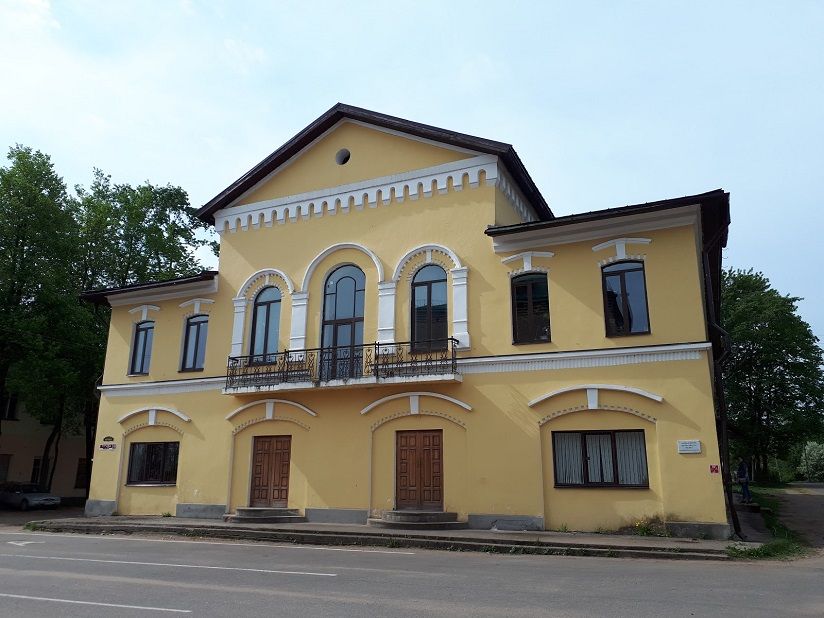 Здание вольного Пожарного общества