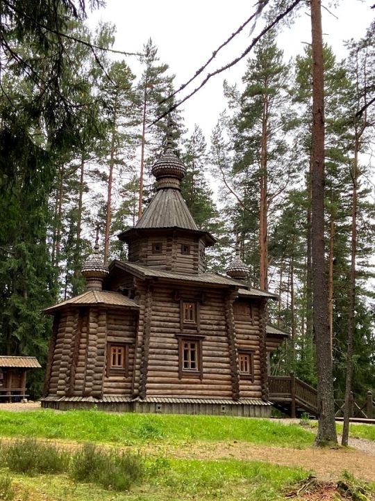 Церковь преподобного Сергия Радонежского (Рощино)