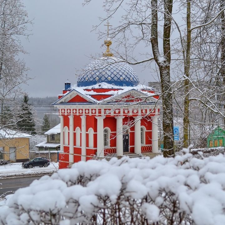 Часовня Иакова Боровичского