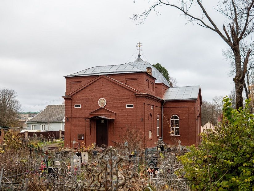 Петропавловский храм