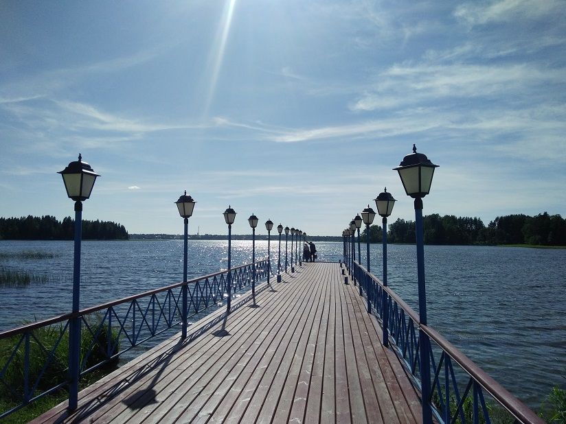 Озеро Валдай