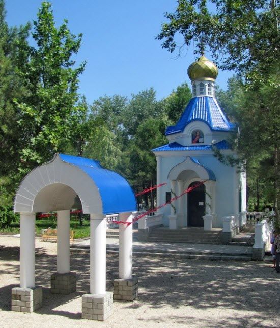 Часовня Серафима Саровского