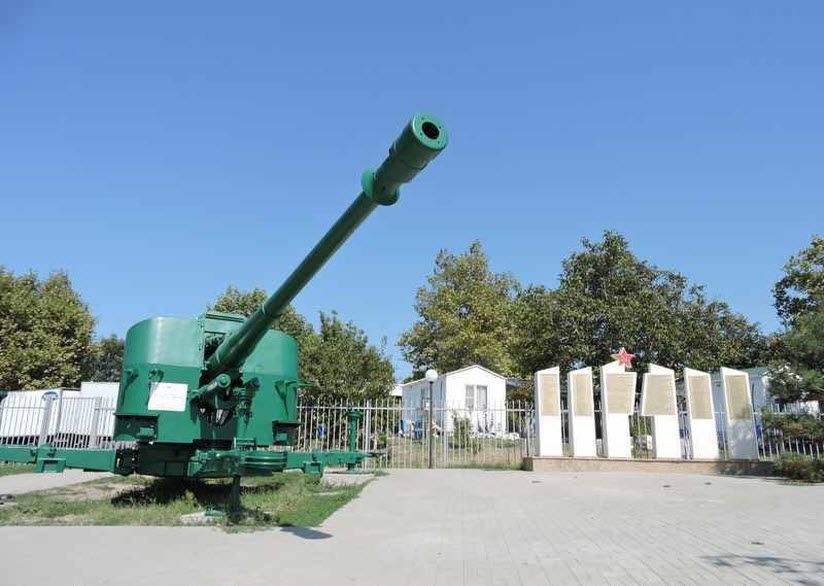Артиллерийская батарея БС-464