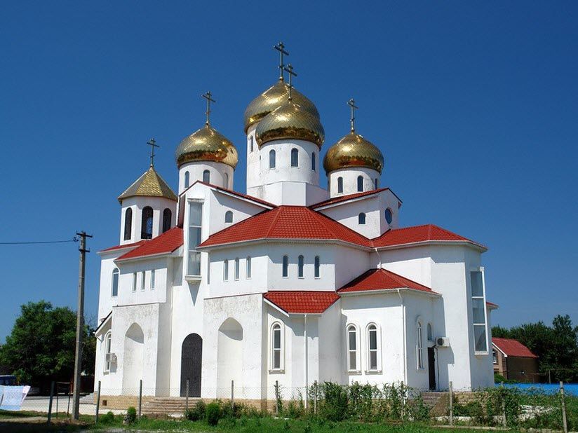 Церковь Георгия Победоносца