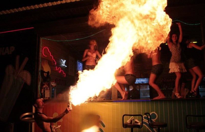 Open air «Жар»